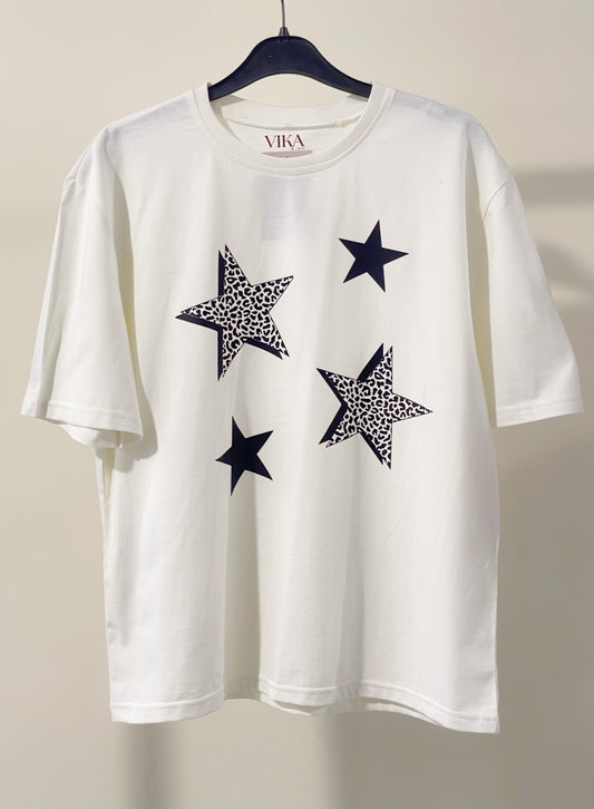 Stars graphic Tee